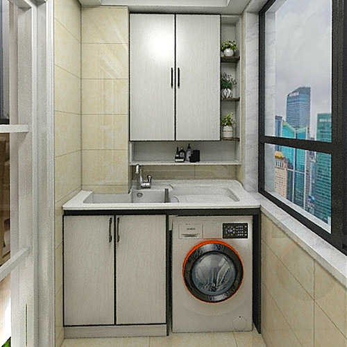 夏津外滩一号金姐阳台柜